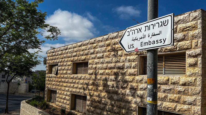 US is shutting down Office of Palestinian Affairs and merging it into its embassy in Jerusalem