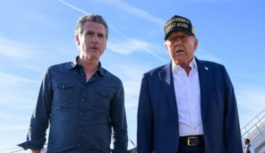 Trump threatens to withhold federal funding from California over transgender athlete