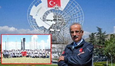 Türkiye enters new space era with domestic satellite Türksat 6A