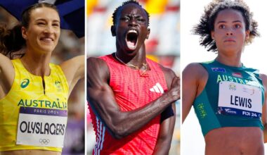 ‘Seen nothing like it’: Australia’s golden era of athletics is ‘real’... and it could be just the start