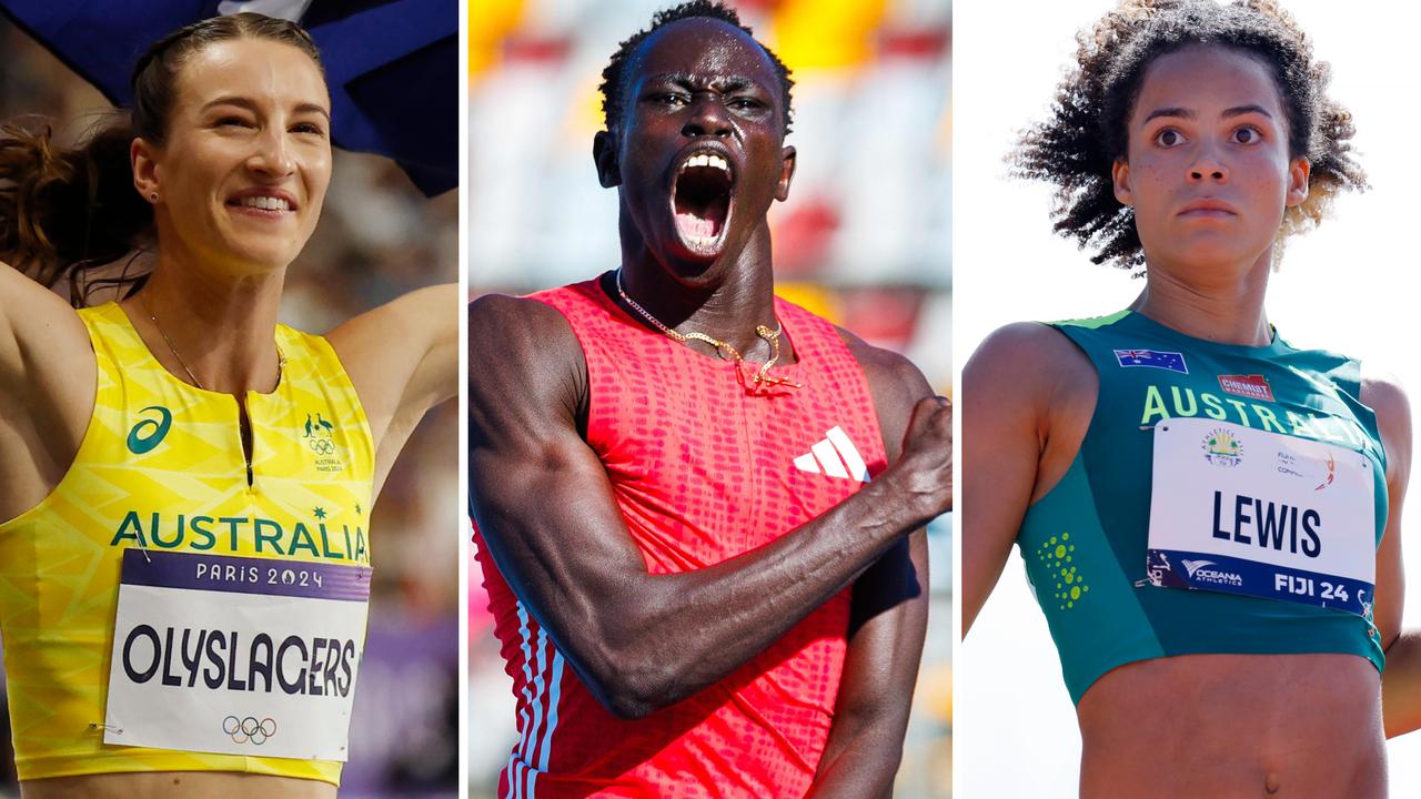 ‘Seen nothing like it’: Australia’s golden era of athletics is ‘real’... and it could be just the start