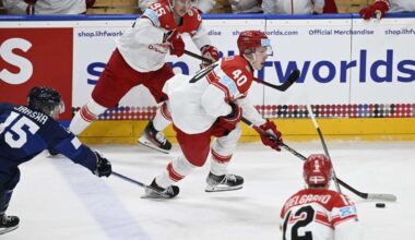 Danes put Slovenia to the sword in final test before Ice Hockey World Championships