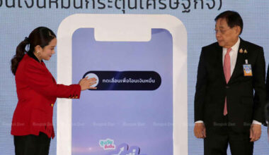 Bangkok Post - Most Thais say economic crisis 'severe', back cash handouts: poll
