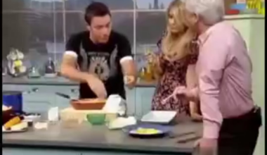 This TV clip will forever live rent free in my head.
