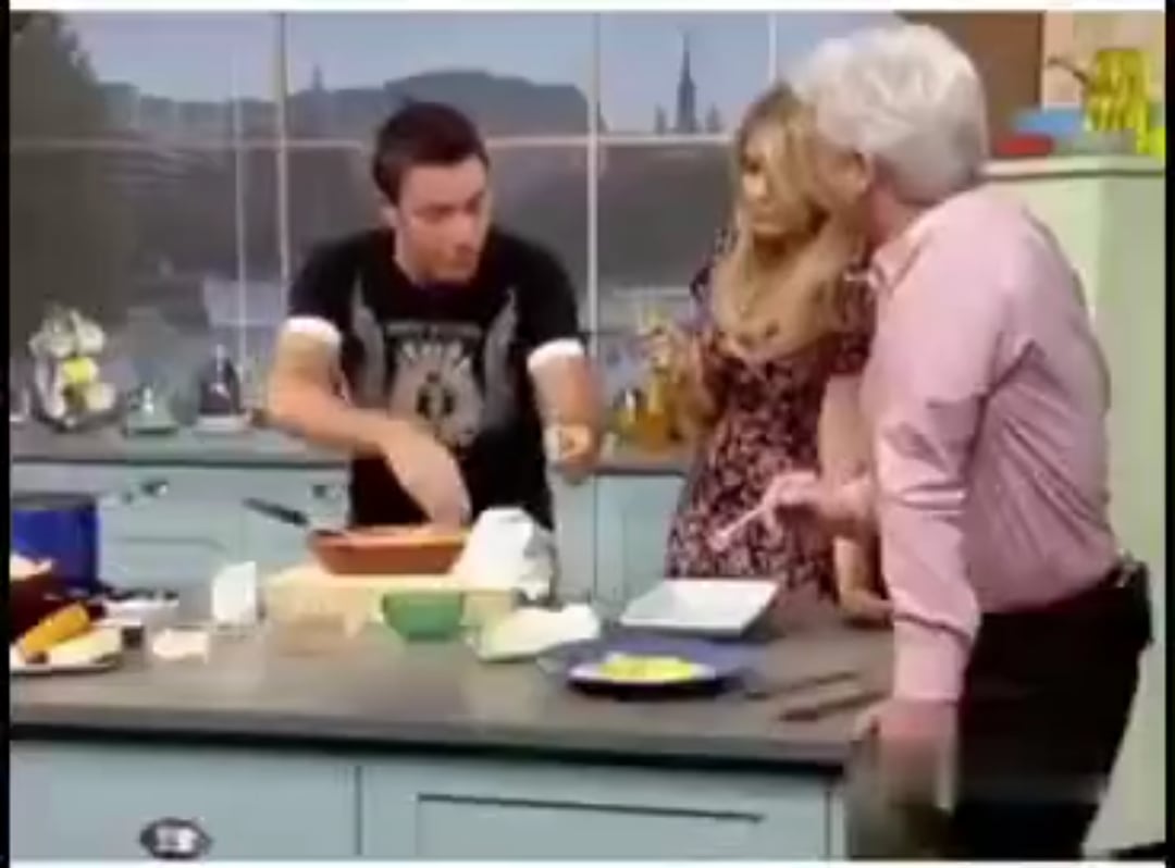 This TV clip will forever live rent free in my head.