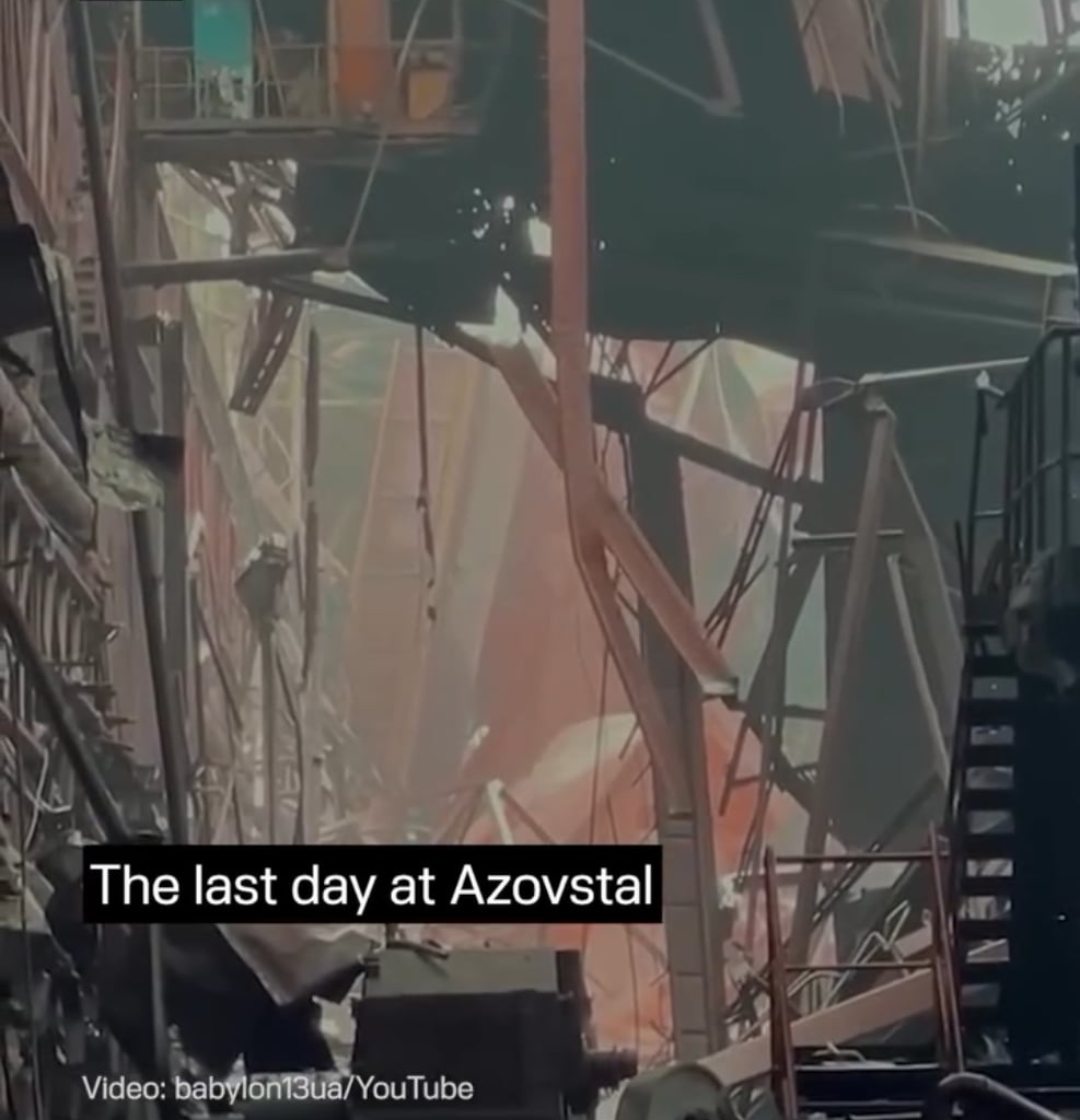 Three years since defenders left Azovstal