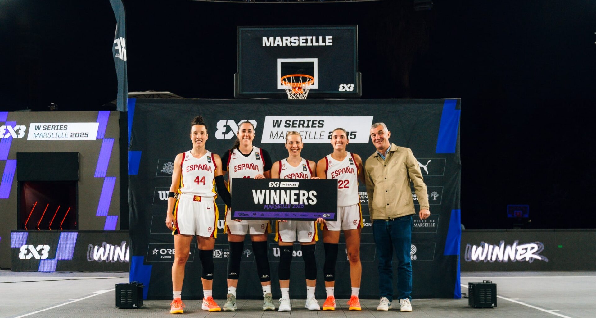 Spain win FIBA 3x3 Women’s Series Marseille 2025 | FIBA Basketball