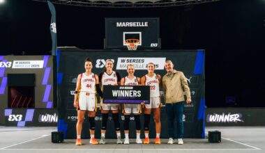 Spain win FIBA 3x3 Women’s Series Marseille 2025 | FIBA Basketball