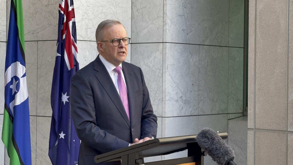 Australian news and politics live: ‘Humbled’ Anthony Albanese says he won’t take election result for granted