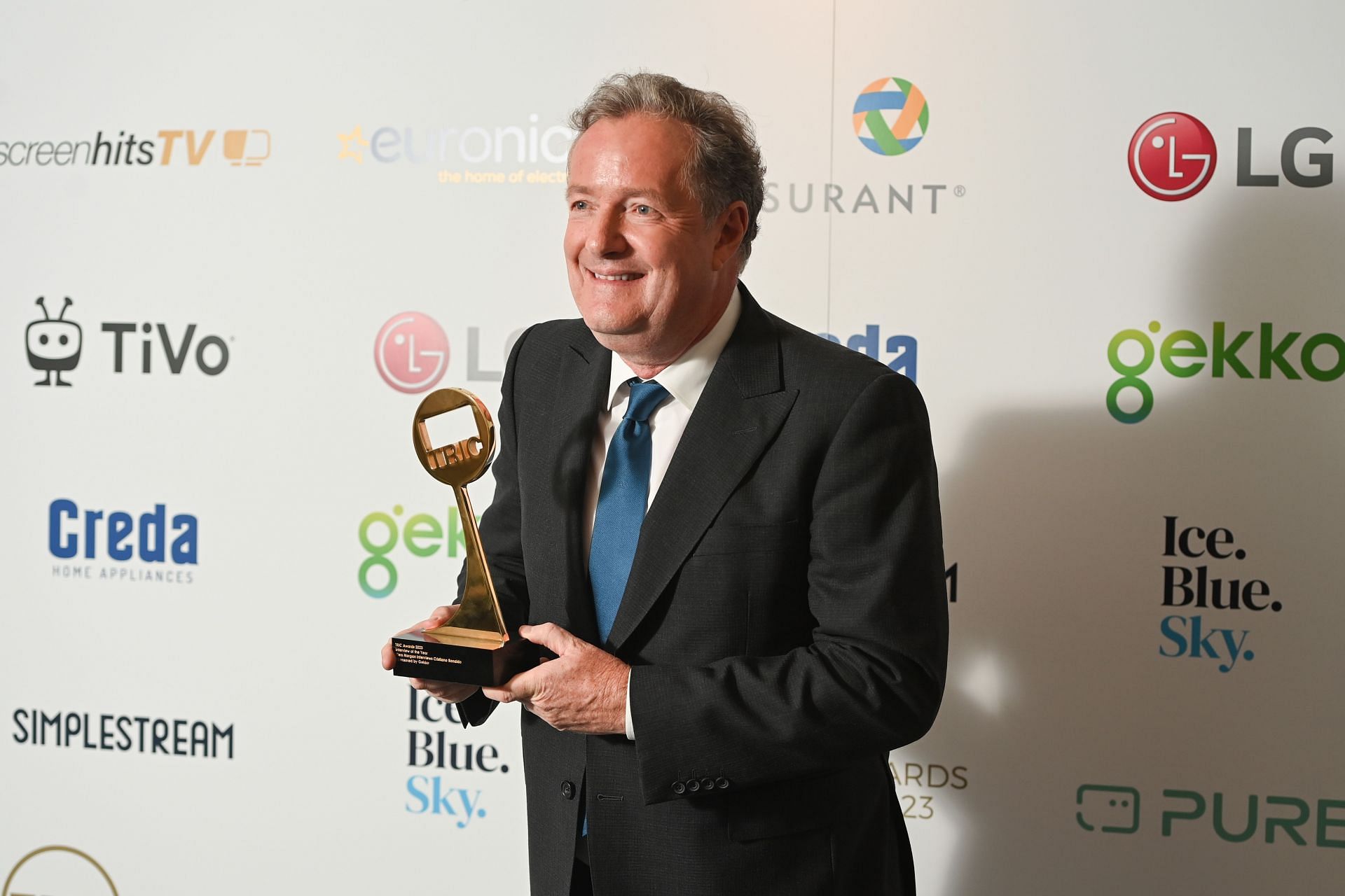 Piers Morgan at The TRIC Awards 2023 (Image via Getty)
