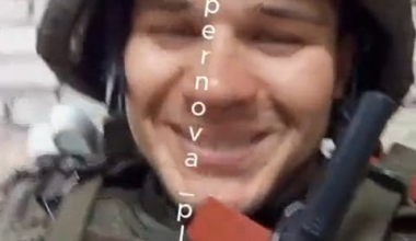 Young Russian marauder informs his parents of his current exploits