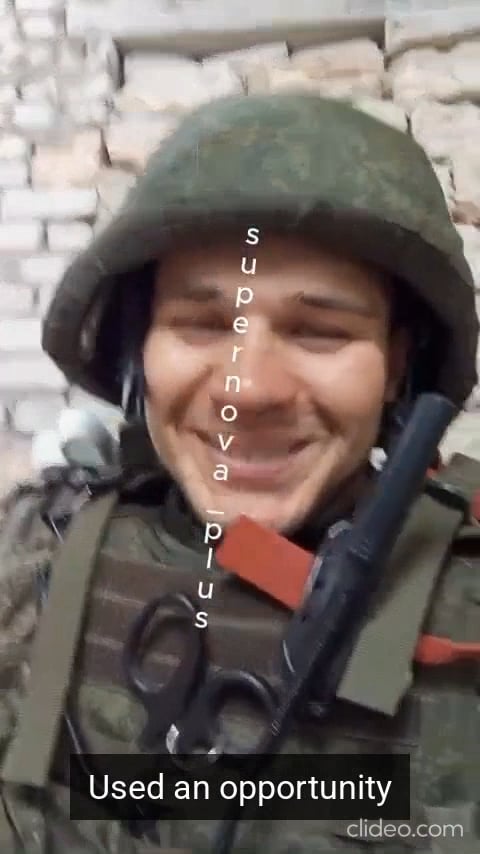 Young Russian marauder informs his parents of his current exploits