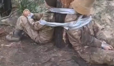 Russian soldiers tortured their comrades who refused to go on a meat assault. [NSFW, published 28.05.2025]