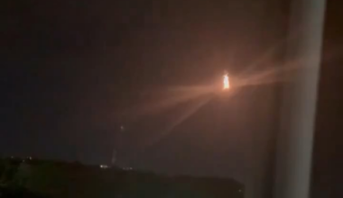 Large scale ballistic missile and drone attack against the capital of Kyiv, one of the largest since the beginning of the full-scale invasion in 2022. Hundreds of drones have reportedly been shot down, as missiles impact numerous high rise residential buildings. (Source: OSINTdefender)