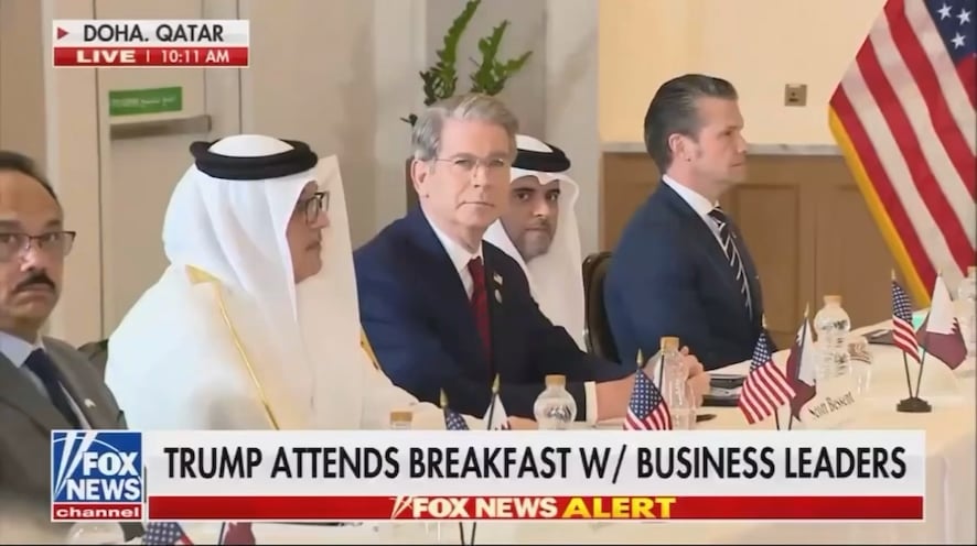 UA POV: "Why would he go if I'm not going??" Trump appears to defend Putin's decision to not attend the peace talks in Istanbul. Meanwhile, Zelensky is literally in Istanbul, ready to participate in the talks