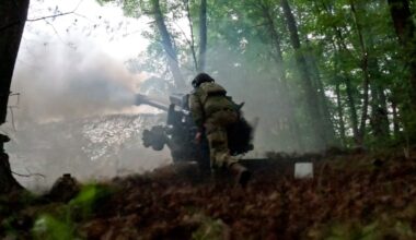 Fighting Rages Along Ukraine's Northern Border As Troops Cross Into Russia