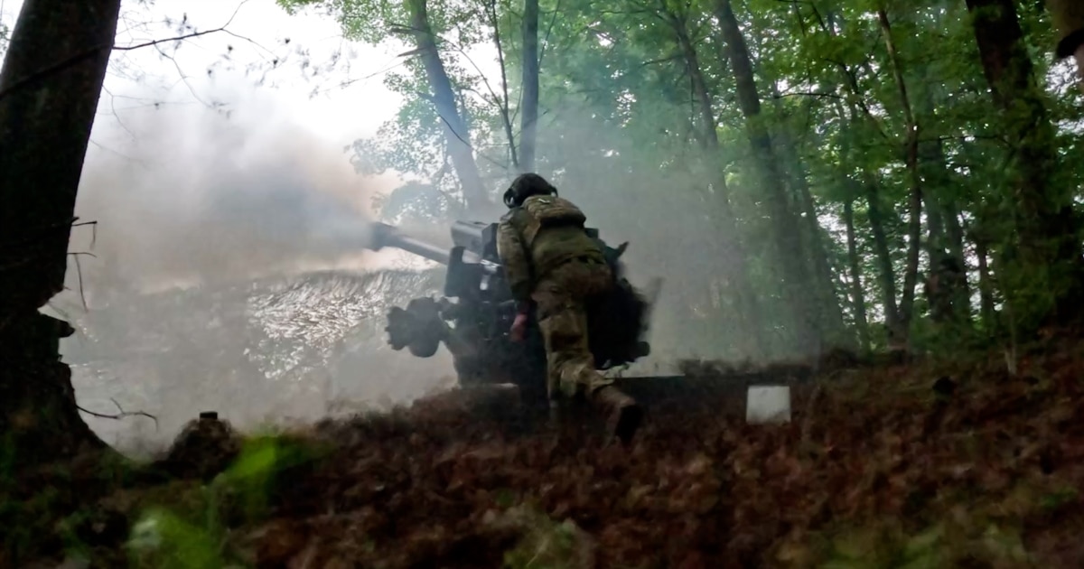 Fighting Rages Along Ukraine's Northern Border As Troops Cross Into Russia