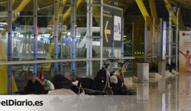 Aena impondrá controles de acceso en Barajas para evitar la entrada de personas sin techo
