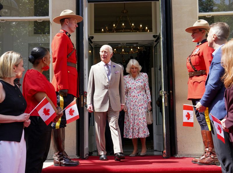 King Charles heads to Canada in show of support for realm eyed by Trump