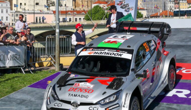 Rally de Portugal: Day 1
