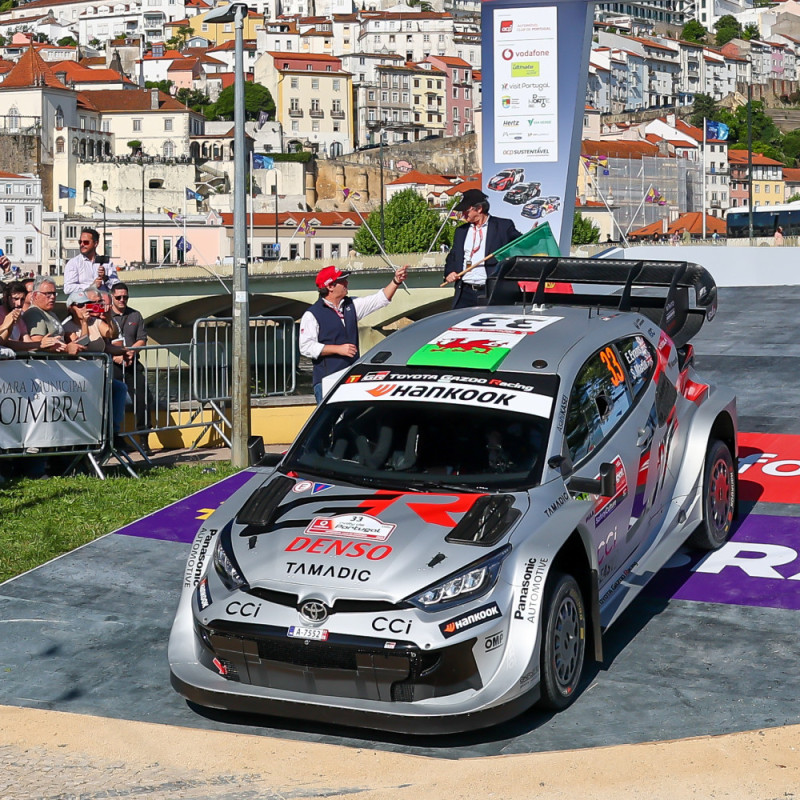 Rally de Portugal: Day 1