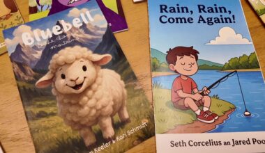 Students create climate storybooks at Susquehanna University