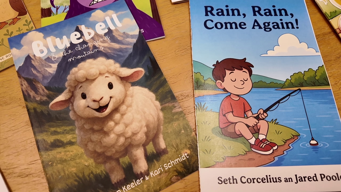 Students create climate storybooks at Susquehanna University