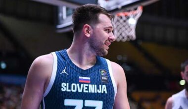 Luka Dončić bo nastopil za Slovenijo na Eurobasketu 2025... pravijo Američani