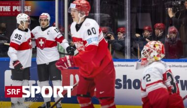 Eishockey-WM - Schweiz trifft im Halbfinal auf Kanada-Bezwinger Dänemark - Sport