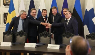 FOTOD | Eesti suurim hange lukus. Rail Baltica ehituseks sõlmiti rekordilised lepingud