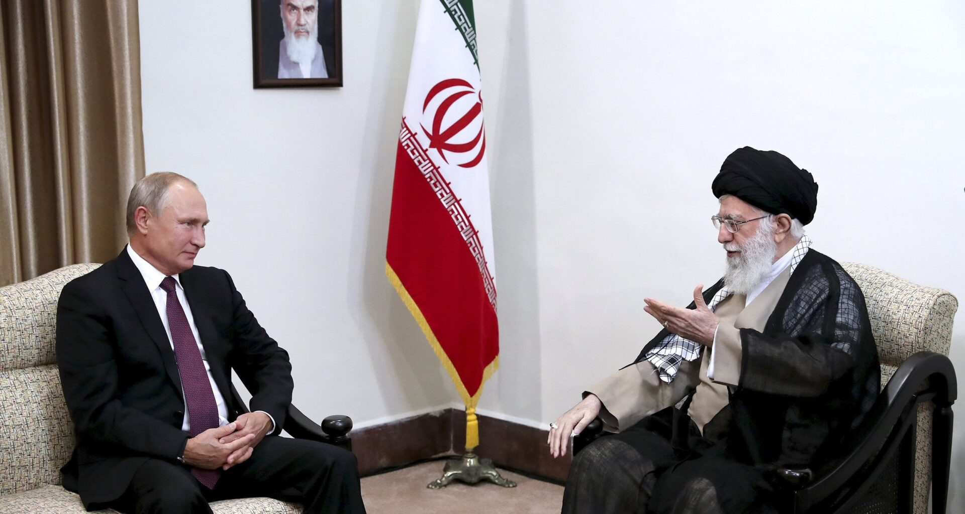 Iran seals Russia defense pact as US nuclear tensions rise