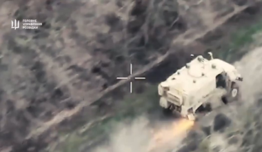 Excellent driving skills saved the lives of his comrades: Ukrainian soldier of the "Timur Special Unit" of the Defense Intelligence continued to evacuate his comrades despite multiple enemy hits on the M1224 MaxxPro. [Published 20.05.2025]