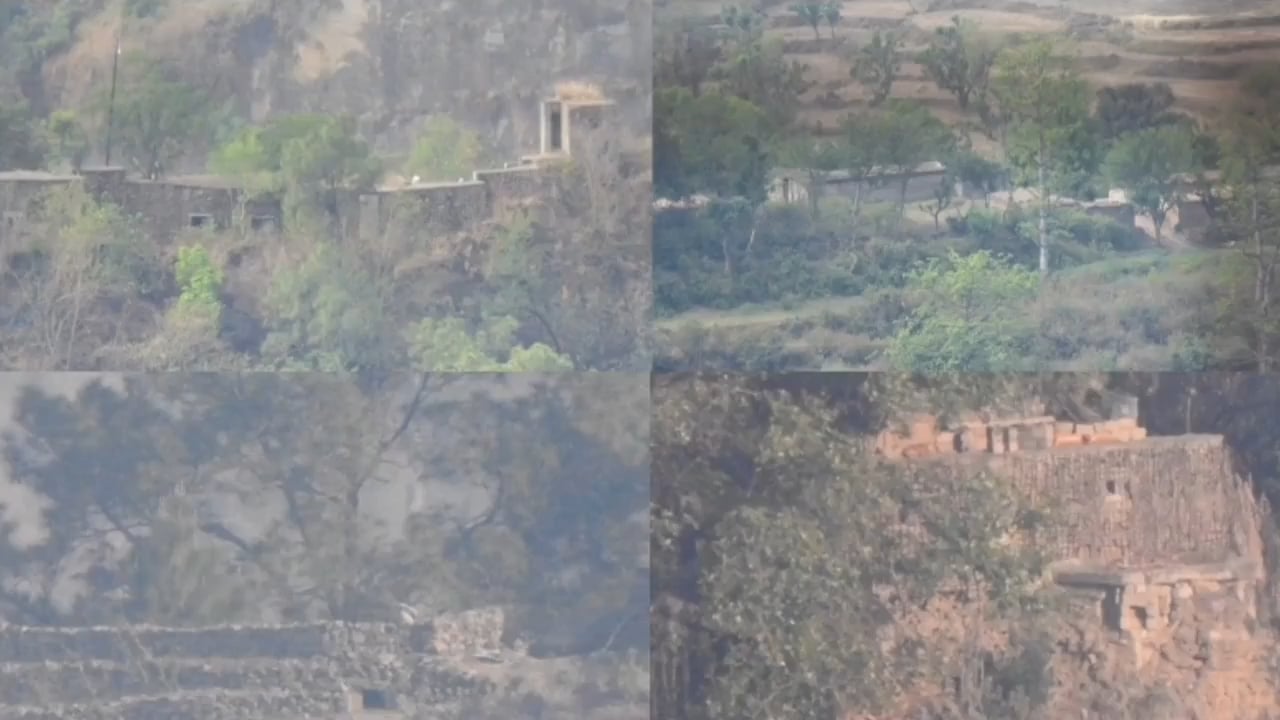 Compilation: India targets Pakistani positions with ATGMs and mortar fire