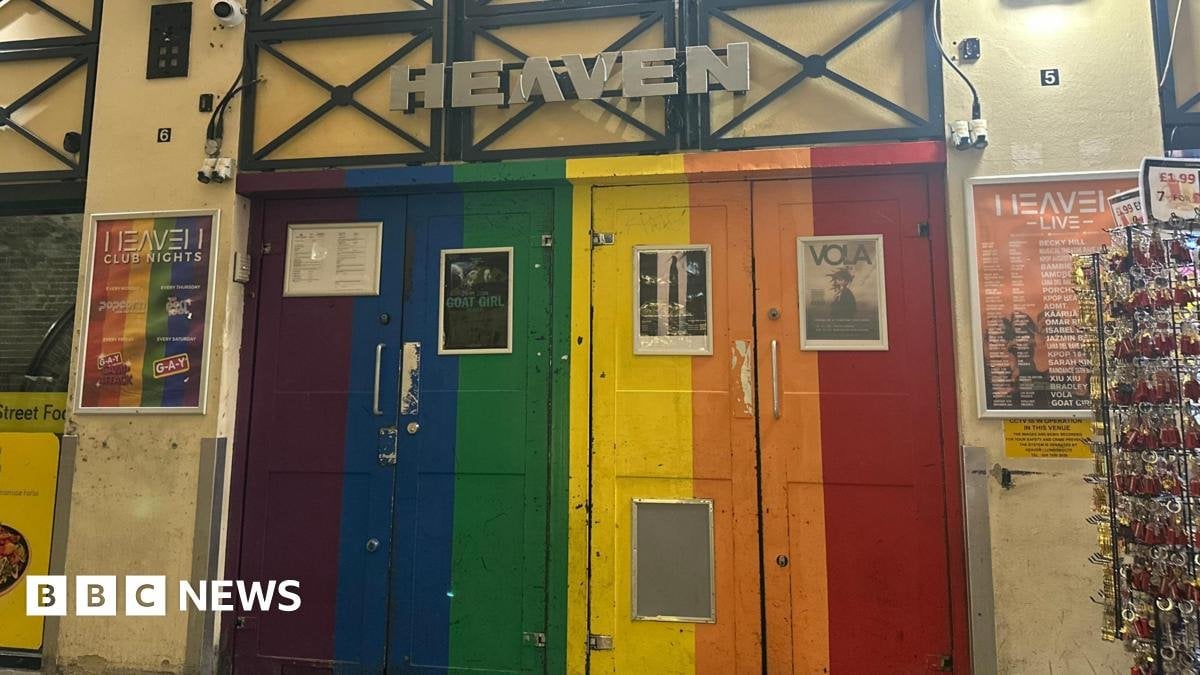 Heaven nightclub bouncer raped teen in car, court told