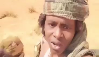 RSF fighter gets shot in the axilla while filming .west Kordofan-  Sudan 14/5/2025