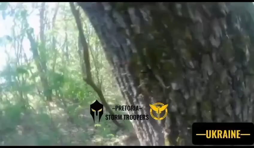 Ukrainian SOF «Pretoria Group» assault Russian positions. Kharkiv region. 05.2025