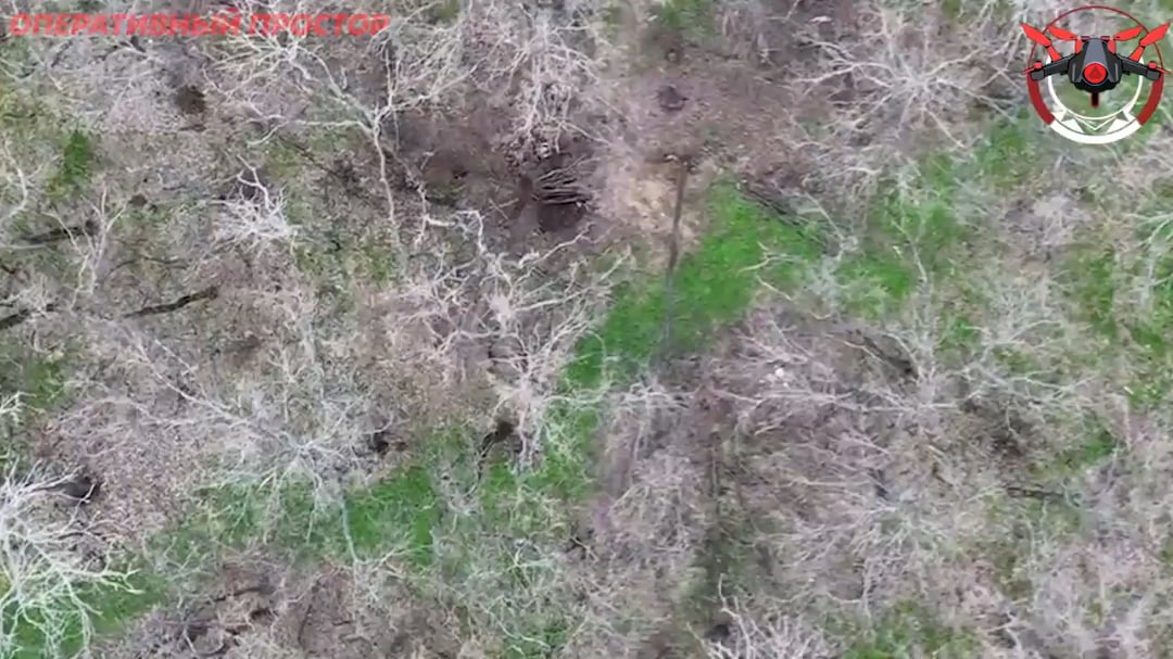 Finnish mercenary kills himself after a drone attack.