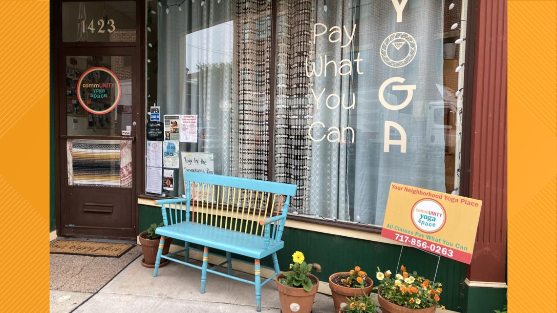 'CommUNITY Yoga Space' in Harrisburg invites people to relax both their body and mind