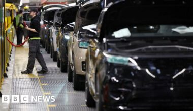 Jaguar Land Rover says it has no plans to build cars in the US