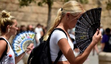 El calor regresa a España para el final de mayo, anticipándose al verano.