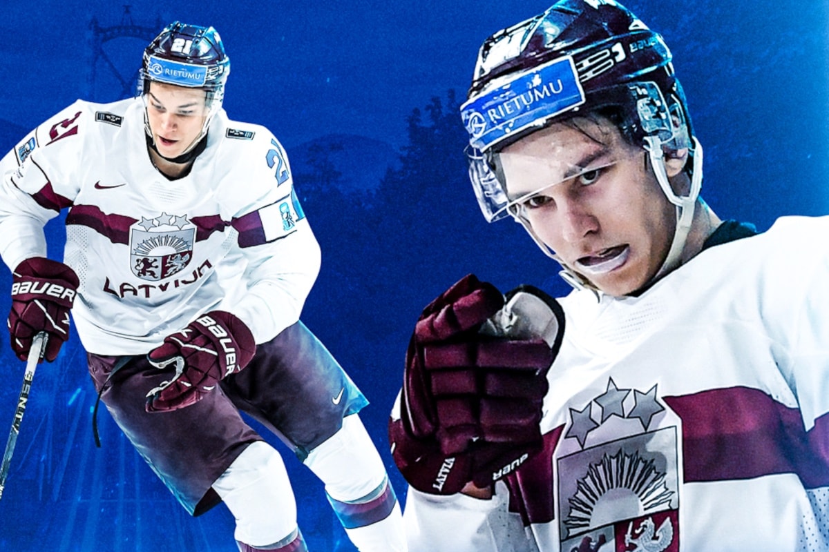 Vancouver Canucks ink Latvian forward to 2-year deal