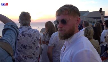"On a eu pas mal de ristournes" : à Santorin, des traces encore visibles mais des prix attractifs après les séismes