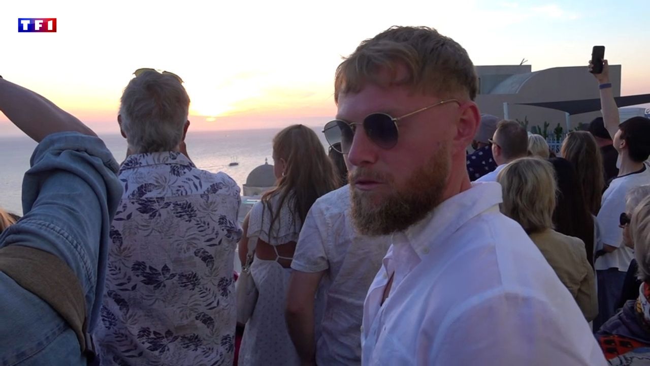 "On a eu pas mal de ristournes" : à Santorin, des traces encore visibles mais des prix attractifs après les séismes