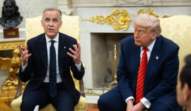 Wie Kanadas neuer Regierungschef Trumps Provokationen widerstand