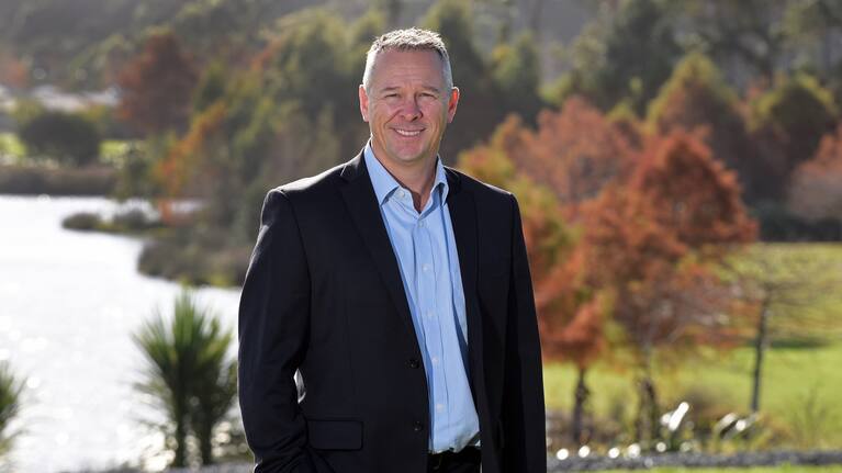 Carrus managing director and Urban Taskforce for Tauranga chairman Scott Adams.