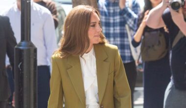 Kate Middleton Wears Victoria Beckham Amid Meghan and Harry Hosting Brooklyn