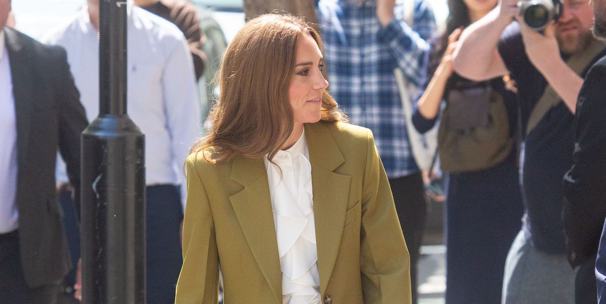 Kate Middleton Wears Victoria Beckham Amid Meghan and Harry Hosting Brooklyn