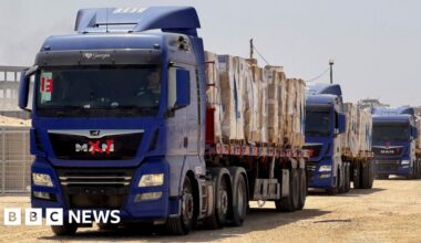 New US-backed group says it has begun aid distribution in Gaza