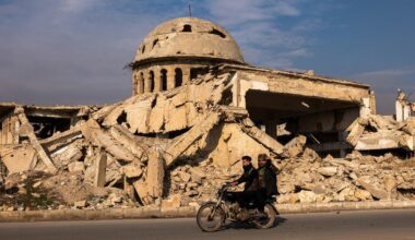 Marking 14 years since start of Syrian civil war