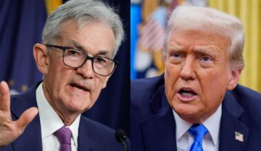 Trump calls Fed Chair Jerome Powell a "fool" for keeping interest rates steady